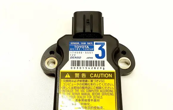 Toyota RAV 4 (XA30) ESP acceleration yaw rate sensor 8918312050