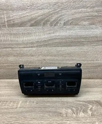 Audi A6 S6 C5 4B Climate control unit 4B0820043P 5HB00760412