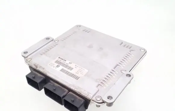 Citroen C5 Engine control unit/module 0281010641 9642350280