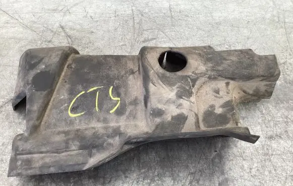 Engine splash shield/under tray