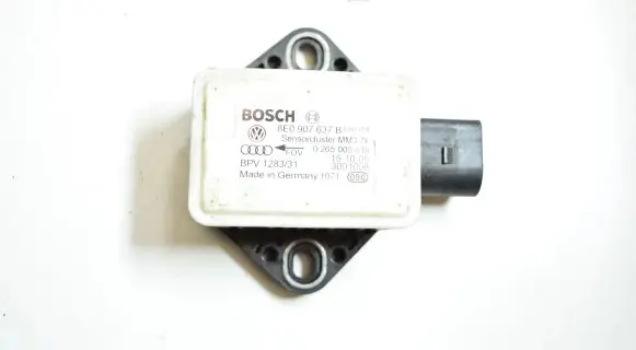 Audi A4 S4 B7 8E 8H ESP acceleration yaw rate sensor 8E0907637B