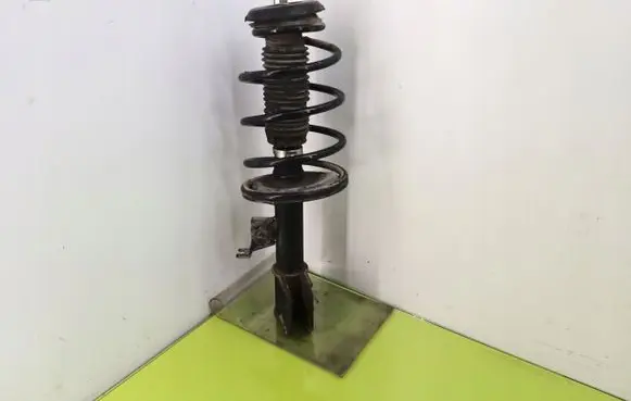 Peugeot 307 Front shock absorber with coil spring 