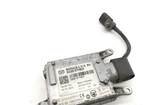 Mazda 6 Blind spot module G33D67Y80H