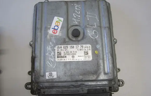Mercedes-Benz ML W164 Engine control unit/module ECU A6291501779