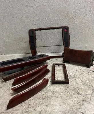 Volkswagen PASSAT B5.5 Radio/GPS head unit trim 3B0858069AS 3B0927134A 3B0858179