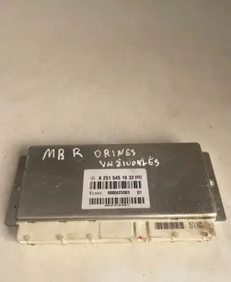 Suspension control unit/module