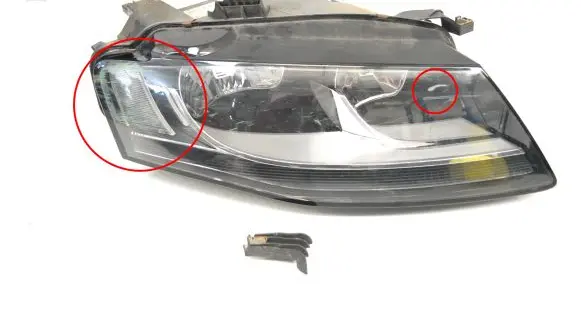 Audi A4 S4 B8 8K Headlight/headlamp 8K0941004A 0301240602