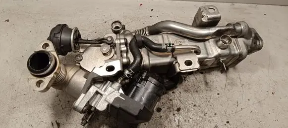 BMW 5 F10 F11 EGR valve cooler 7822350