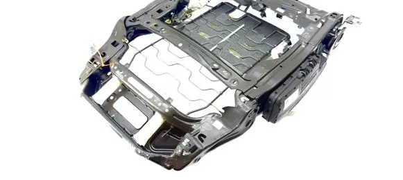 BMW 7 F01 F02 F03 F04 Seat frame 7375594 7393827