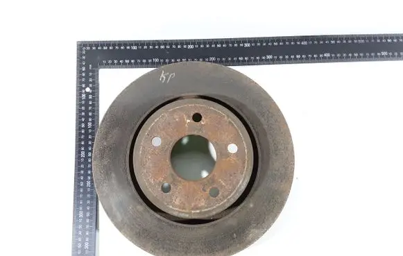 Jeep Grand Cherokee (WK) Front brake disc 269AB 52663A 43375