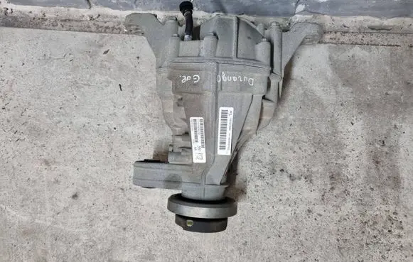 Rear differential
