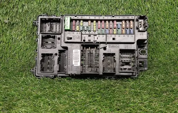 Ford Fusion II Power management control unit GG9T15604CB A2C7503780100