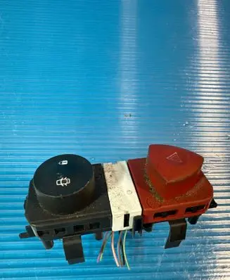 Renault Scenic II - Grand scenic II Hazard light switch 88040009 88040002 88040001