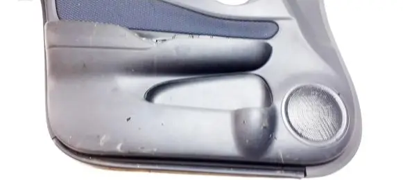Front door card panel trim