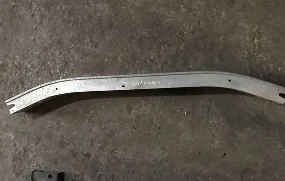 Toyota Corolla E120 E130 Front bumper cross member 521310F011