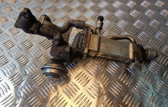 Audi A8 S8 D3 4E EGR valve cooler 057131512H