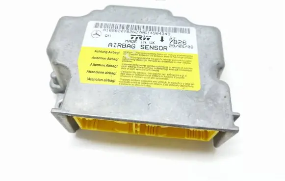Mercedes-Benz A W169 Airbag control unit/module A1698207826