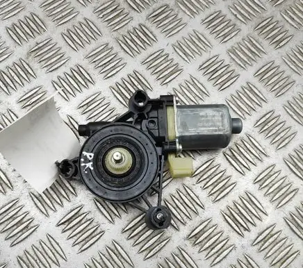 Front door window regulator motor