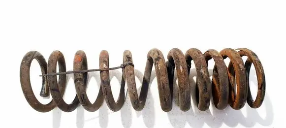 Ford Focus Rear coil spring 