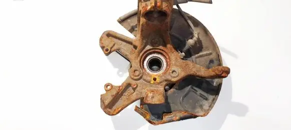Volkswagen Golf VI Front wheel hub