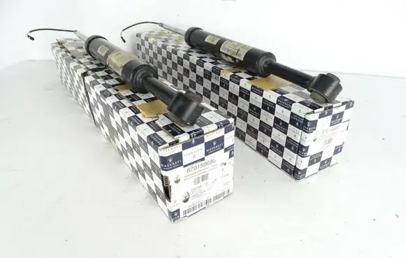 Maserati Levante Rear shock absorber/damper 670159686