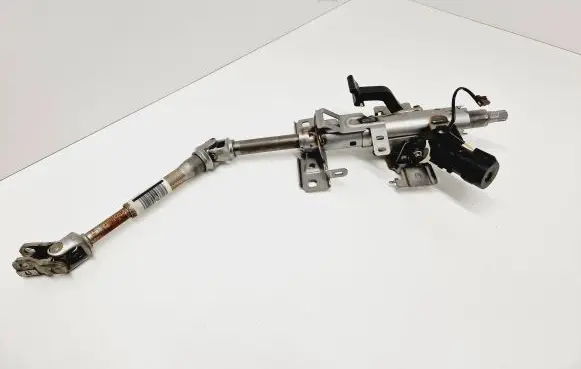 Steering wheel axle set