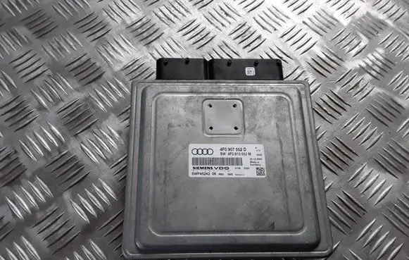 Audi A6 S6 C6 4F Engine control unit/module 4F0907552D 5WP45242