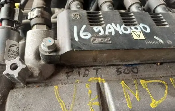 Fiat 500 Engine 169A4000