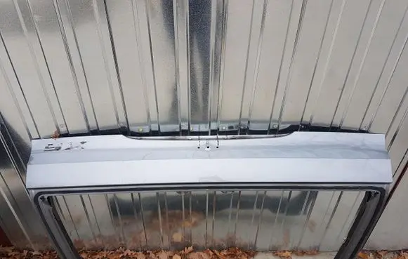 BMW X5 E53 Tailgate/trunk/boot lid