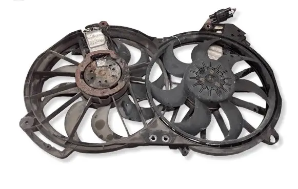 Audi A6 S6 C6 4F Electric radiator cooling fan 0130303307 4F0910501A