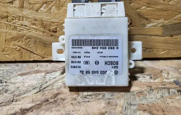 Mercedes-Benz CLC CL203 Parking PDC control unit/module A2035455832