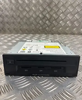 Audi Q7 4M MMI control unit 4M0035035