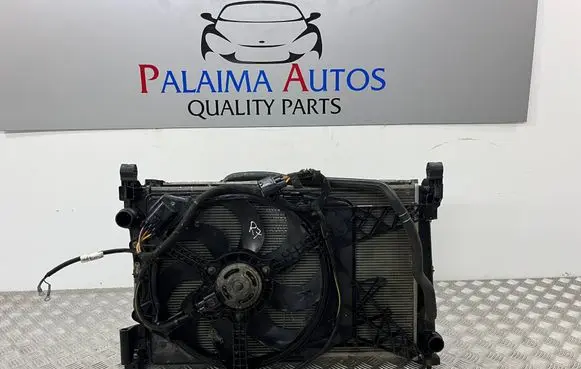 Opel Corsa D Radiator set 13310108 872051000