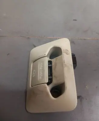 Hand parking brake switch