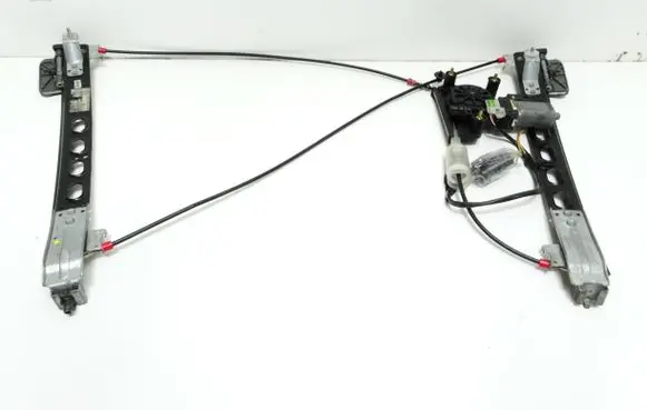 Ford Focus Front door window regulator with motor 0071523156456