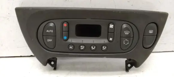 Renault Scenic I Climate control unit 7700435401 69470002 654984A