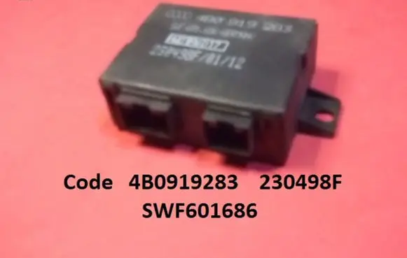 Audi A8 S8 D2 4D Parking PDC control unit/module 4B0919283 230498F