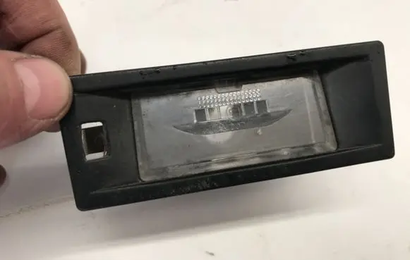 Fiat Bravo - Brava Number plate light 7767732