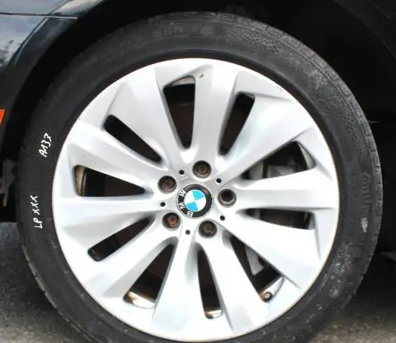 BMW 7 F01 F02 F03 F04 R19 alloy rim 