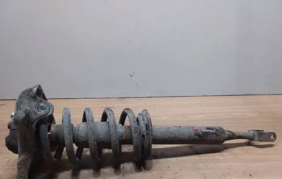 Audi A4 S4 B6 8E 8H Front shock absorber with coil spring
