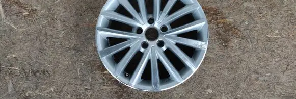 Volkswagen Jetta VI R17 alloy rim 5C0601025 ITPD010129