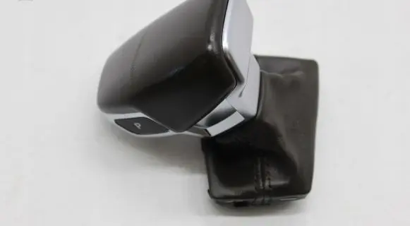 Audi Q7 4M Gear lever shifter trim leather/knob 272KM