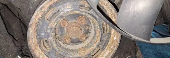 Audi A4 S4 B5 8D Crankshaft pulley