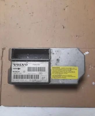 Volvo V70 Airbag control unit/module P30667469 0285001655 00390523