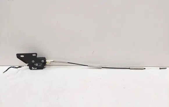 Fuel tank cap lock motor