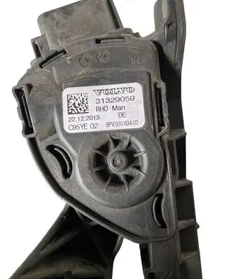 Volvo V60 Pedal assembly 31329059 C95YE02 22122013