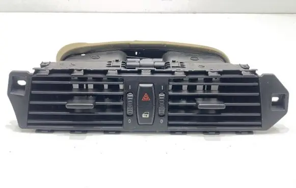 BMW 5 E60 E61 Dashboard side air vent grill/cover trim 6910734