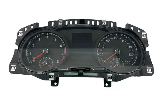 Volkswagen Golf VII Speedometer (instrument cluster) 5G1920740D