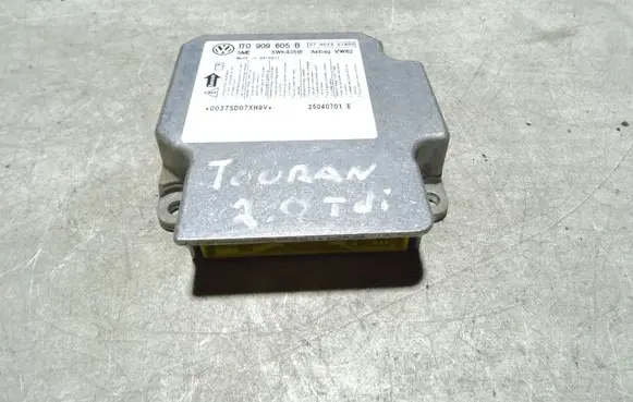 Volkswagen Touran I Airbag control unit/module 1T0909605B