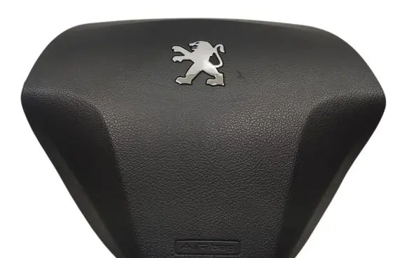 Steering wheel airbag